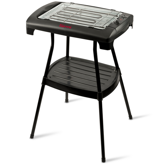 Girmi BQ22 - Bistecchiera elettrica con piedistallo