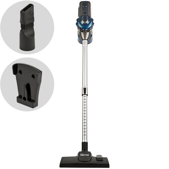 Girmi AP74 - Aspirapolvere - Scopa elettrica 2 in 1 - 600W