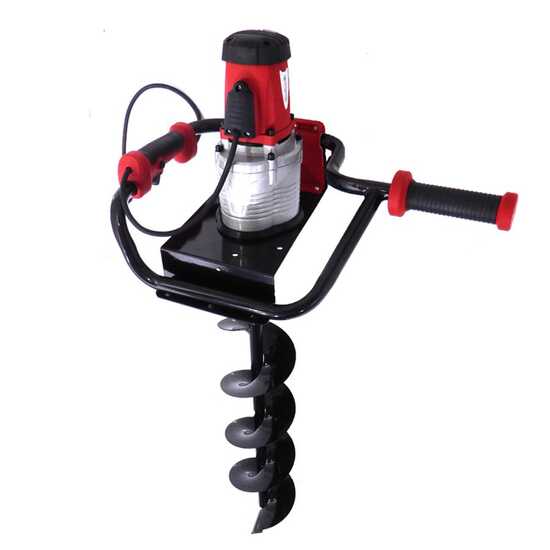 OUTLET - PICCOLI DIFETTI ESTETICI - GeoTech EGA 1200 - Mototrivella elettrica - Punta da 150 mm