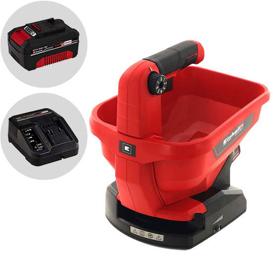 Einhell GE-US 18 Li - Spandiconcime a batteria - 18V 4Ah