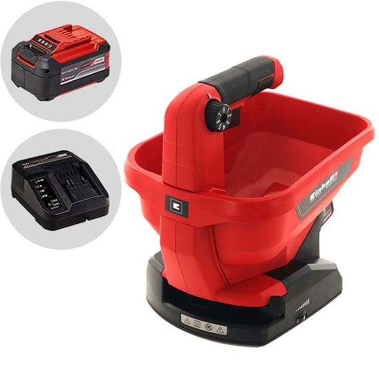 Einhell GE-US 18 Li - Spandiconcime a batteria - 18V 5.2Ah