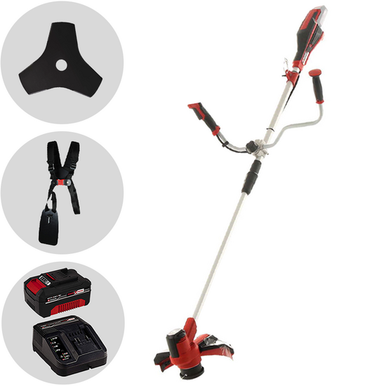 Einhell AGILLO 18/200 - Decespugliatore a batteria - 18V 4Ah