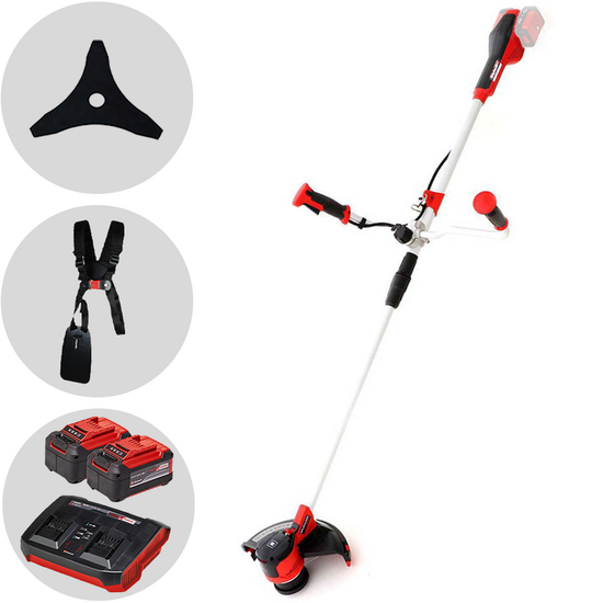 Einhell AGILLO 36/255 - Decespugliatore a batteria - 2 x 18V 5.2Ah