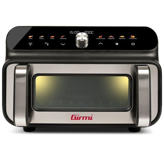 Girmi FG77 Ecofrit Grill - Friggitrice ad aria - Forno elettrico 10L
