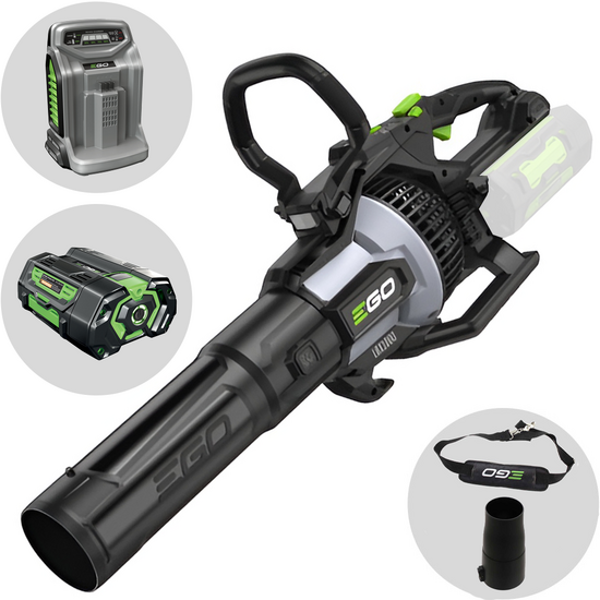 EGO LBX1000 - Soffiatore a batteria - Luce LED e display LCD - 56V/5Ah