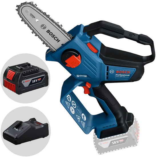 Bosch Professional  GKE 18V‑15 - Potatore manuale a batteria - 18V 4Ah