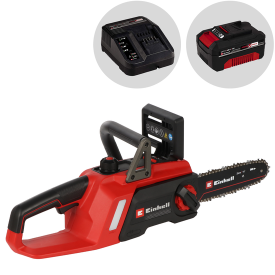 Einhell GE-LC 18/25 Li BL - Elettrosega a batteria - 18V/4Ah