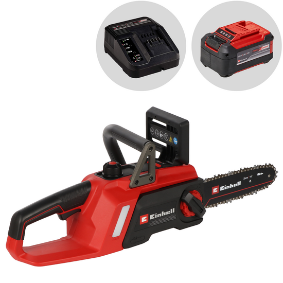 Einhell GE-LC 18/25 Li BL-Solo - Elettrosega a batteria - 5.2Ah 18V