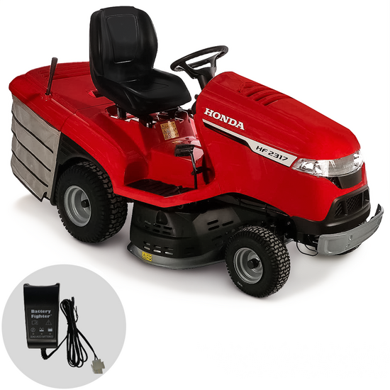 Honda HF 2317 HME - Trattorino tagliaerba - Cambio idrostatico - Motore Honda GCV530 - Cesto di raccolta