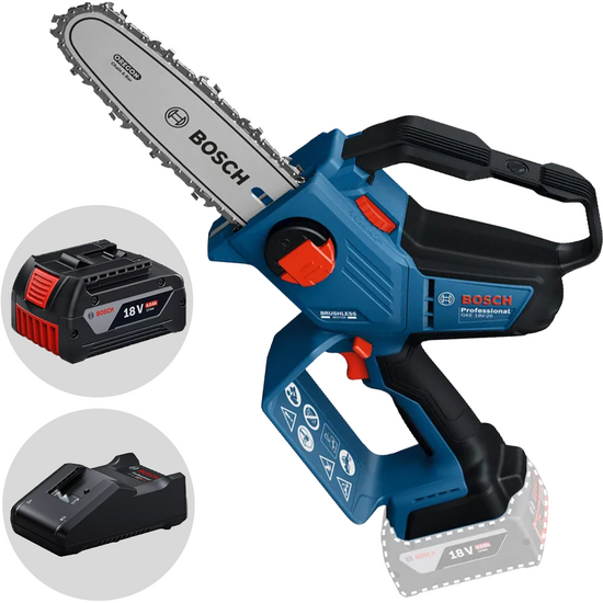 Bosch Professional  GKE 18V‑20 - Potatore manuale a batteria - 18V 4Ah