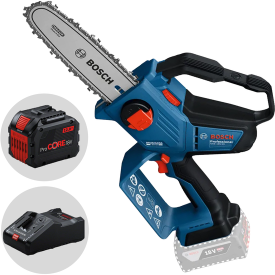 Bosch Professional  GKE 18V‑20 - Potatore manuale a batteria - 18V 12Ah