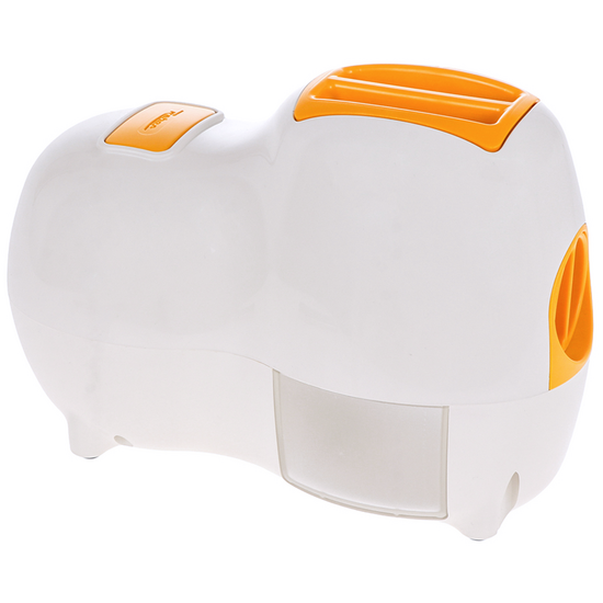 Reber Fido 9250 BG Bianco/Giallo - Grattugia elettrica da tavolo - 140W