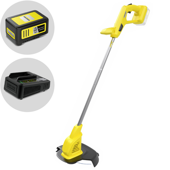 Karcher LTR 18-25 - Tagliabordi a batteria - 18V 5Ah