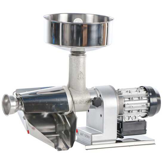 OUTLET - DIFETTI ESTETICI - Tre Spade BIG-2P - Passapomodoro elettrico - 480W