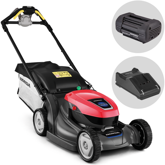 Honda HRX 476 XB - Tagliaerba a batteria - 36V/4Ah - Taglio 47 cm