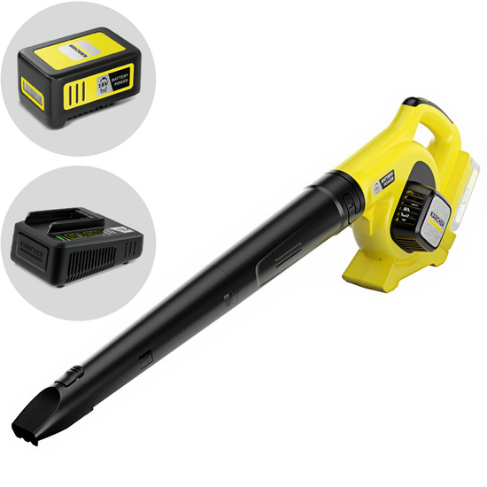 Karcher LBL 2 - Soffiatore a batteria al litio 18V 5Ah