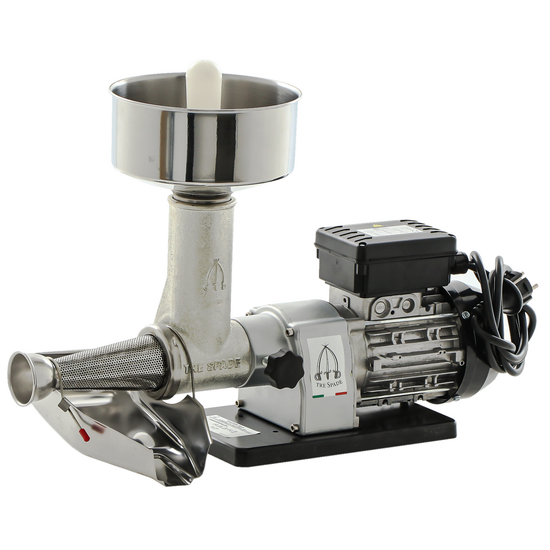 OUTLET - PICCOLI DIFETTI ESTETICI - Tre Spade SPREMITO I/I - Passapomodoro elettrico - 300W