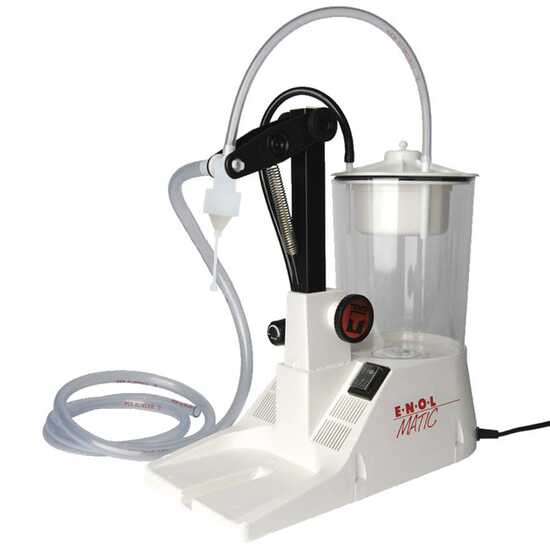 OUTLET - PICCOLI DIFETTI ESTETICI - Tenco Enolmatic Mignon - Imbottigliatrice riempitrice per piccole bottiglie