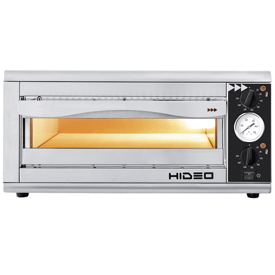 Prismafood HIDEO 1/40 - Forno elettrico per pizza - 1600 W