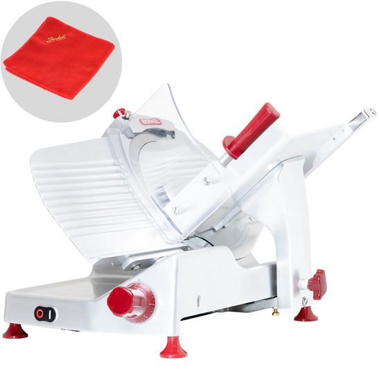 OUTLET - DA ESPOSIZIONE - Berkel Pro Line XS30 Silver - Affettatrice con lama in acciaio cromato da 300 mm