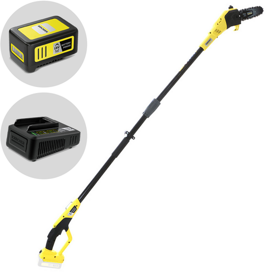 Karcher PSW 18-20 - Potatore a batteria con asta telescopica - 18V 5Ah