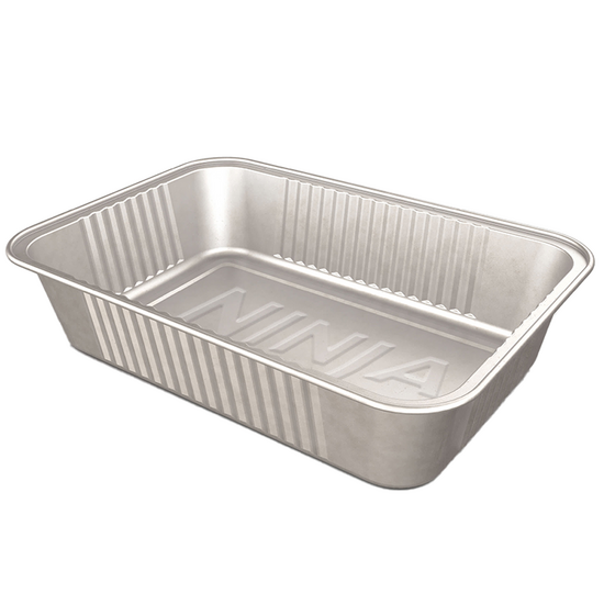 10 x Rivestimenti per vaschetta raccogli grasso Woodfire XL - Ninja