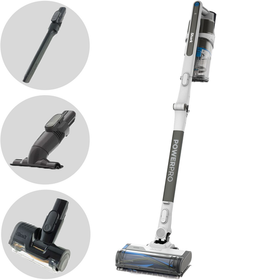 Shark PowerPro Pet IZ380EUT - Aspirapolvere 2 in 1 - Scopa elettrica - Batteria da 21.6 V