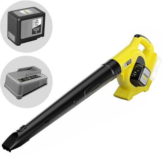 Karcher LBL 4 - Soffiatore a batteria per foglie - 36V 6Ah