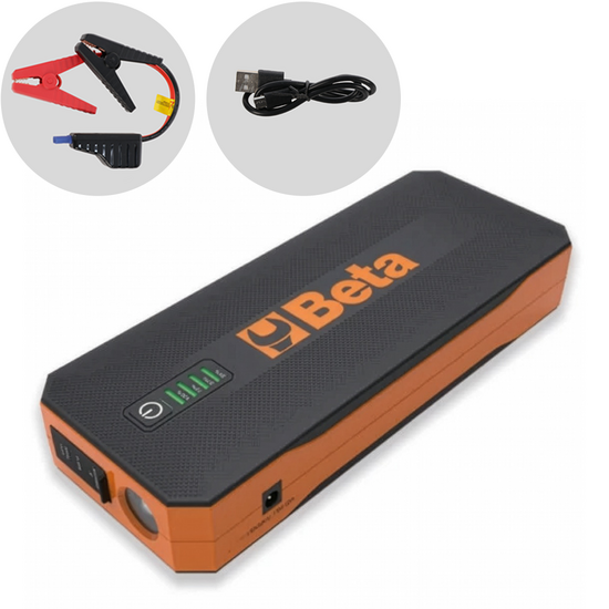Beta 1498/BC12 - Avviatore portatile multifunzione - Power bank - 12V