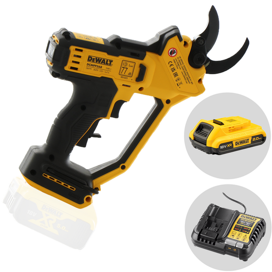 DeWalt DCMPP568P1-QW - Forbice elettrica da potatura - 18V 2Ah
