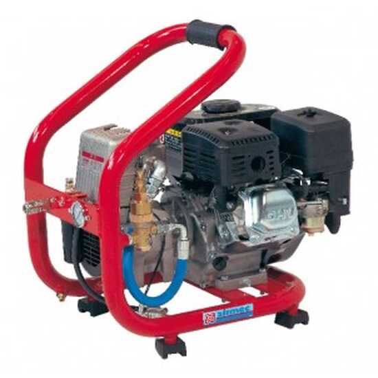 OUTLET - UTILIZZATO PER PROVA - Airmec Micro 02/260 - Motocompressore a scoppio (260 lt/min) Loncin 118cc benzina