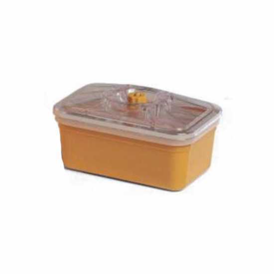Contenitore per vuoto 20x13 - altezza 8cm - con coperchio - professionale