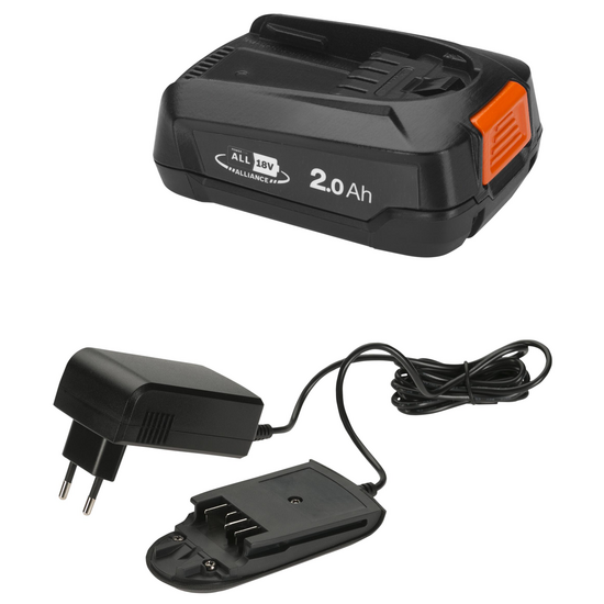 Start Set 18V 2Ah - Batteria + Caricabatteria - Gardena