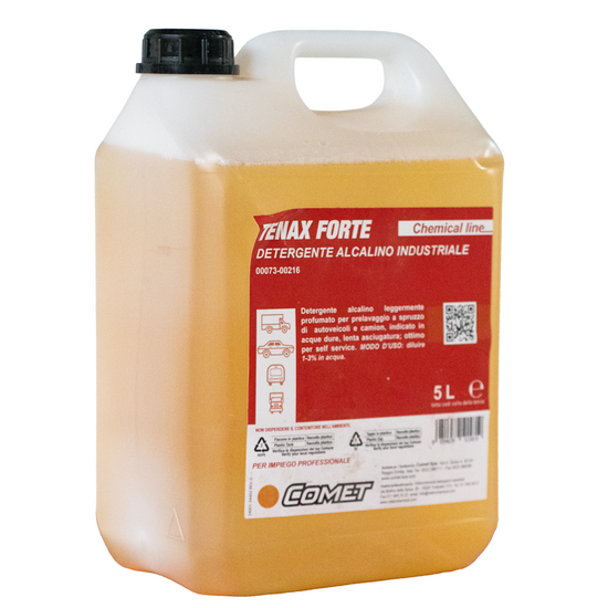 5 L detergente alcalino industriale - TENAX FORTE COMET