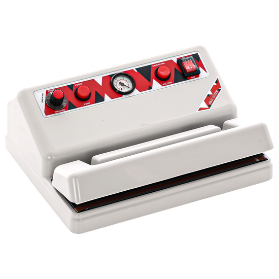 Tecla Jolly System - Macchina per sottovuoto manuale - Barra saldante 33cm