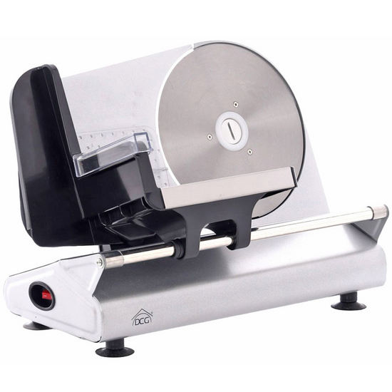 DCG AS 2470 - Affettatrice con lama da 220 mm - 180W