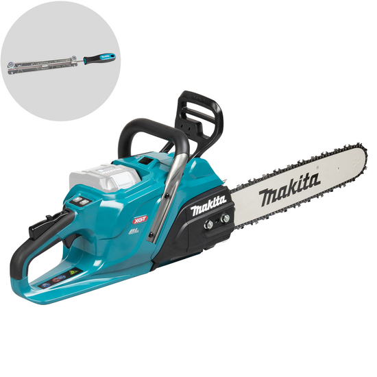 Makita XGT UC030GZ - Elettrosega a batteria - Barra da 50 cm - 40V - SENZA BATTERIA E CARICABATTERIE