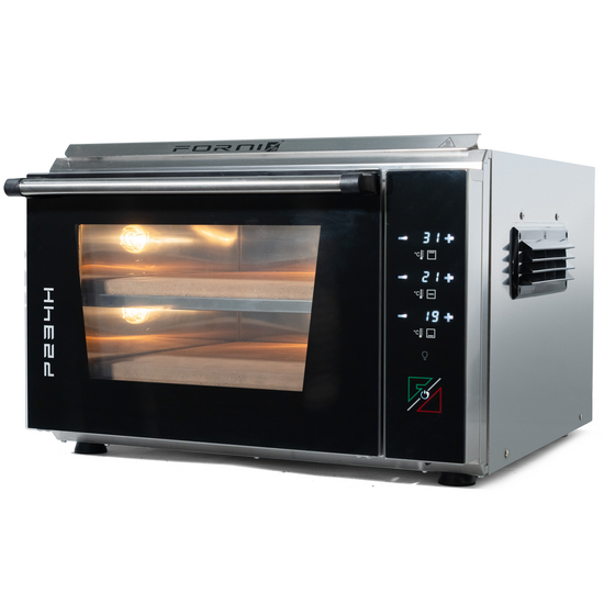 OUTLET - PICCOLI DIFETTI ESTETICI - Effeuno Easy Pizza PRO P234H - Forno elettrico per pizza - Pietra Effeuno