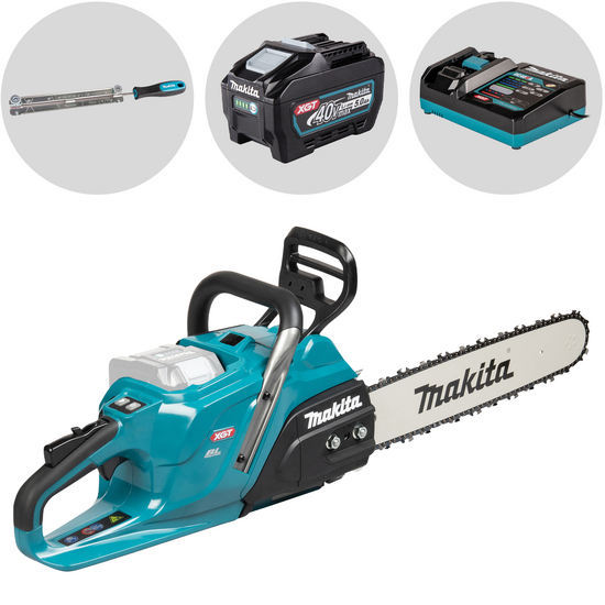 Makita XGT UC030GZ - Elettrosega a batteria - Barra da 50 cm - 5Ah 40V