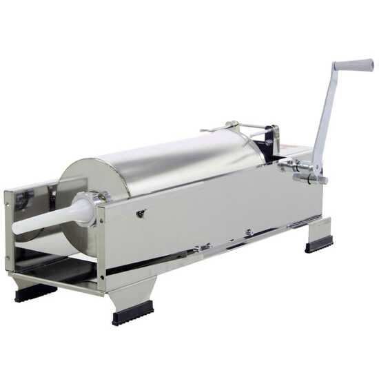 OUTLET - PICCOLI DIFETTI ESTETICI - Reber 8965 N INOX - Insaccatrice manuale per salumi 15 Kg - 2 Velocit&agrave;