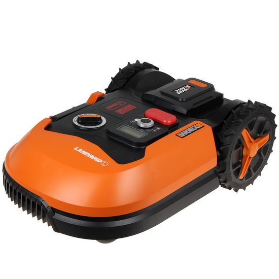 Worx Landroid WR147E.1 - Robot rasaerba - Con perimetro - Batteria 20V e 4Ah - L1000