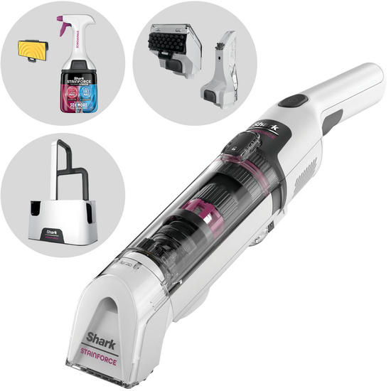 Shark StainForce HX100EUT - Pulitore per tappezzerie - Smacchiatore portatile - 100W