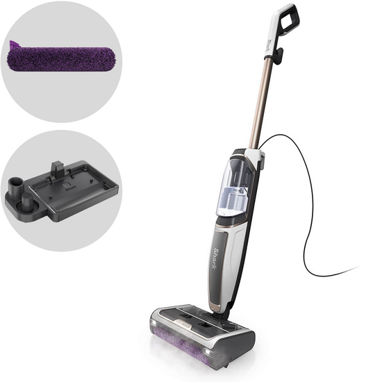 Shark SteamPickUp SD200EU - Lavapavimenti - Scopa a vapore 3 in 1 - 1230 W