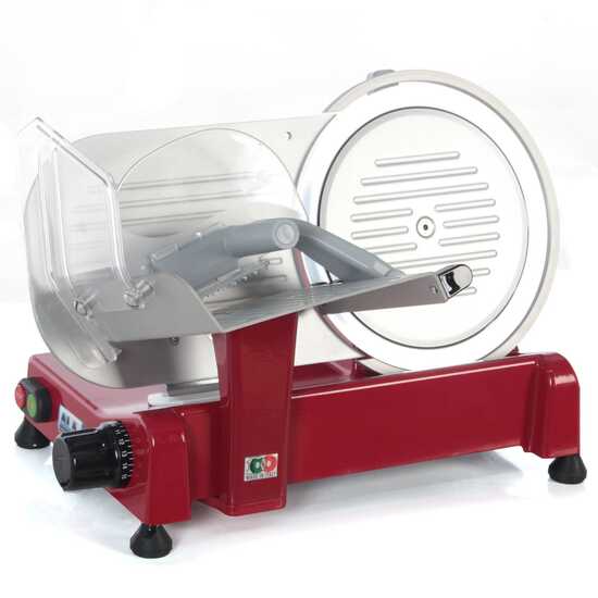 OUTLET - DIFETTI ESTETICI - ALA 2000 GP220R - Affettatrice con lama temperata 220 mm - 140W