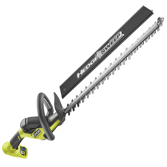 OUTLET - SENZA IMBALLO ORIGINALE - Ryobi RY18HT55A-0 - Tagliasiepi a batteria con lama da 55 cm - SENZA BATTERIE E CARICABATTERIE