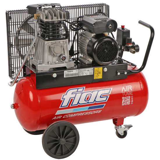 OUTLET - DA ESPOSIZIONE - FIAC AB 50/268-2-MC - Compressore aria elettrico monofase a cinghia - Motore 2 HP - 50 lt