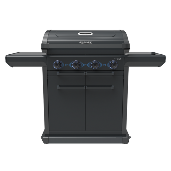 Campingaz 4 Series Onyx S Dualgas - Barbecue a gas o metano