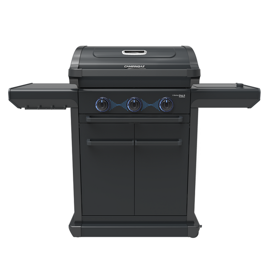 Campingaz 3 Series Onyx S Dualgas - Barbecue a gas o metano