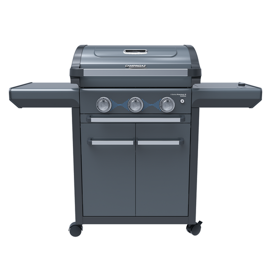 Campingaz 3 Series Premium S Dualgas - Barbecue a gas o metano