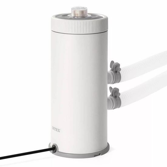 Pompa filtro a cartuccia Krystal Clear Intex 26638 - Portata d'acqua 3.785 l/h